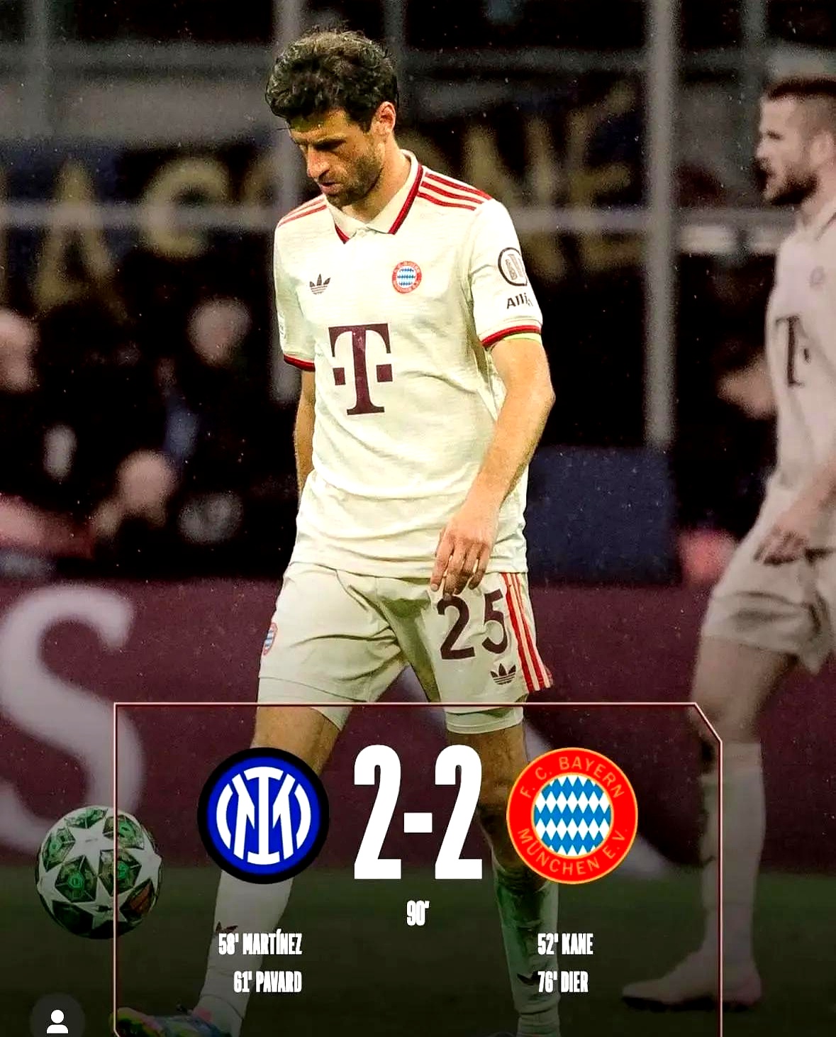 华体会体育-关于拜仁绝杀那不勒斯，苏亚雷斯统治全场的信息