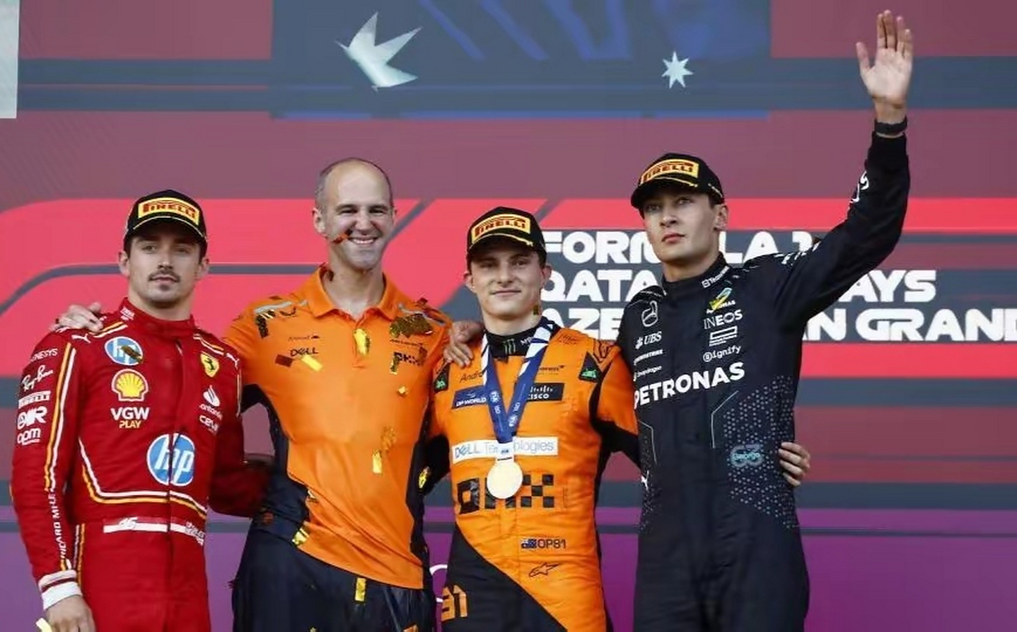 华体会官网-迈凯伦鏖战法拉利，佩雷兹带队取胜