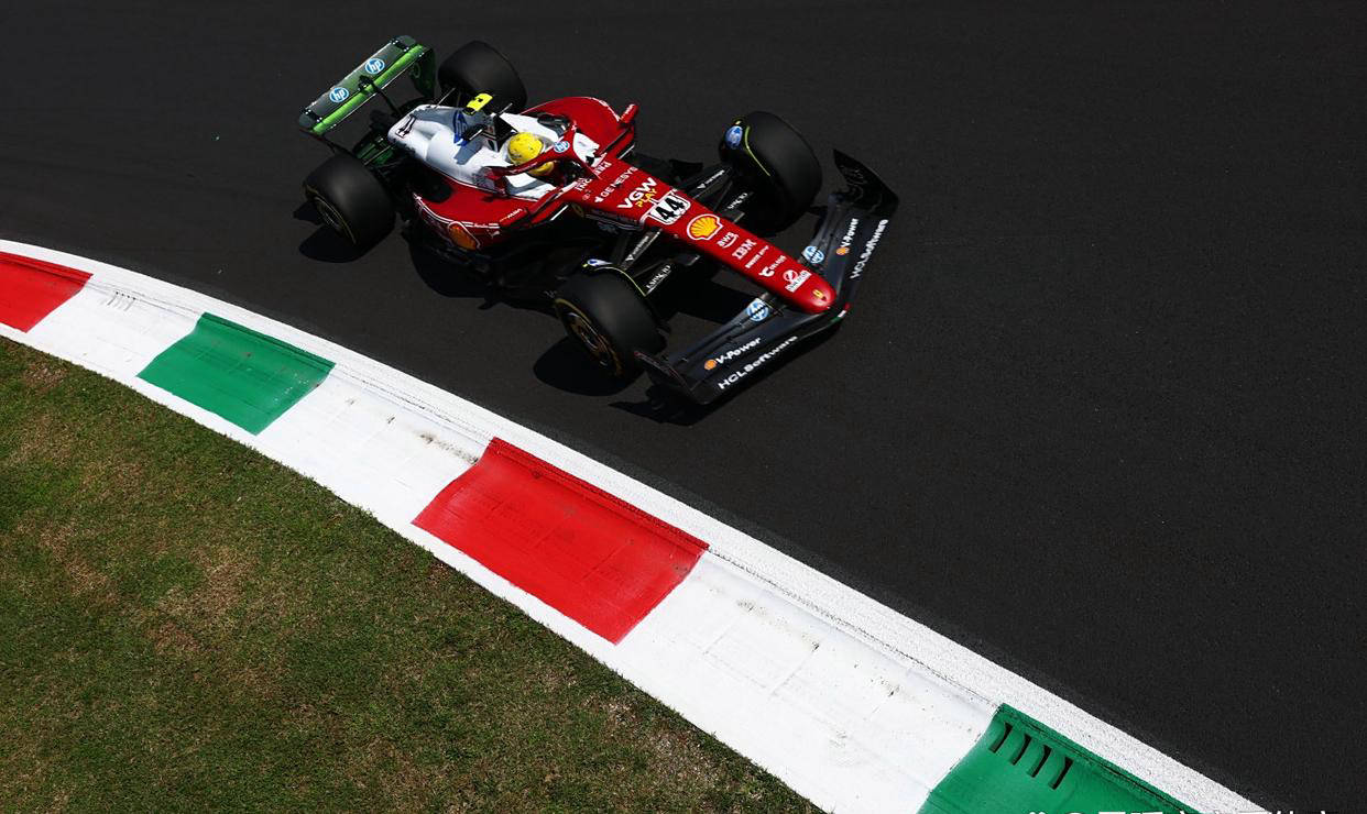 迈凯伦鏖战法拉利,佩雷兹带队取胜 迈凯伦鏖战法拉利,佩雷兹带队取胜